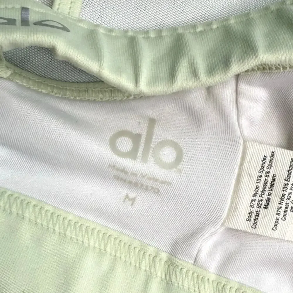 Alo Yoga Radiance Colorblock Bra
